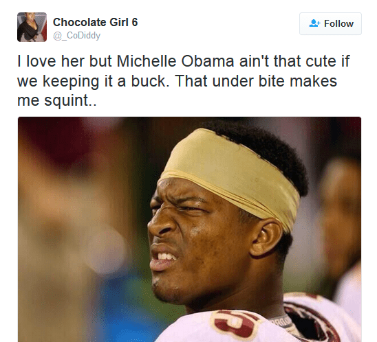 Michelle Obama Twitter