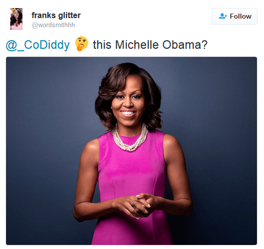 Michelle Obama Twitter