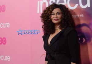 Tina Lawson SplashNews Premiere of HBO'S new comedy series 'Insecure' held at Nate Holden Performing Arts Center in Los Angeles, California on October 6, 2016.