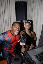 Tori Brixx Amber Rose Shore Bar in Santa Monica, California. (Photo by @ArnoldShoots)