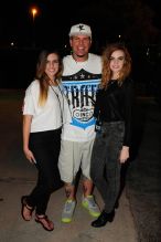 Sun Life Stadium 'One Direction: Where We Are Tour' Dusti Rain,Vanilla Ice,Keelee Breeze Miami, Florida, JLN Photography/WENN.