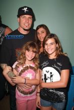 EXCLUSIVE Robert Matthew Van Winkle (Vanilla Ice), wife Laura Van Winkle & kids WENN