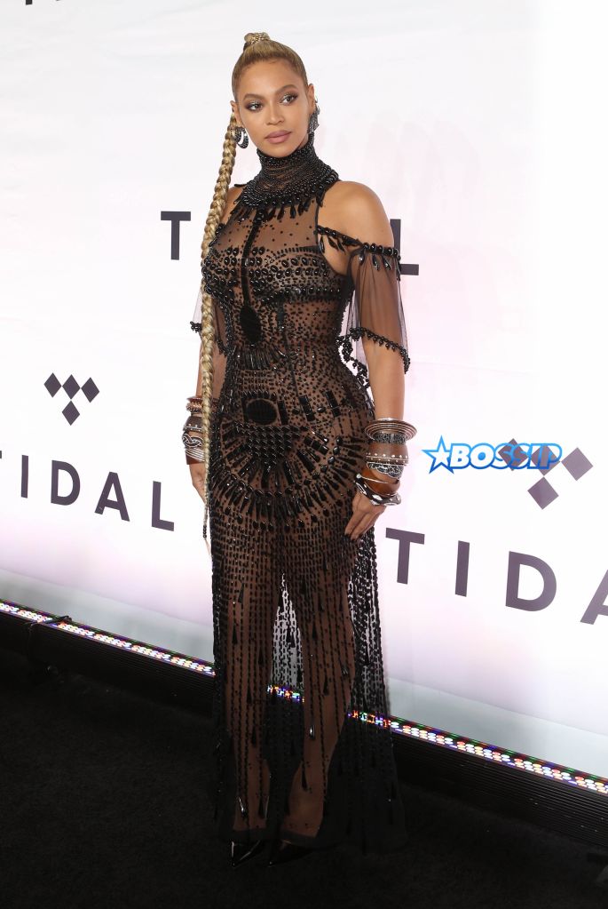 TIDAL X: 1015 - Star-studded benefit concert hosted by TIDAL and Robin Hood at the Barclay Center Featuring: Beyoncé Where: New York, United States When: 15 Oct 2016 Credit: Derrick Salters/WENN.com