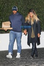 Russell Wilson Ciara date night Cecconi's. 1959 MG MGA Roadster fails to start. AKM-GSI 7 OCTOBER 2016