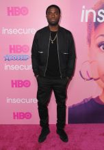 Y’lan Noel SplashNews Premiere of HBO'S new comedy series 'Insecure' held at Nate Holden Performing Arts Center in Los Angeles, California on October 6, 2016.