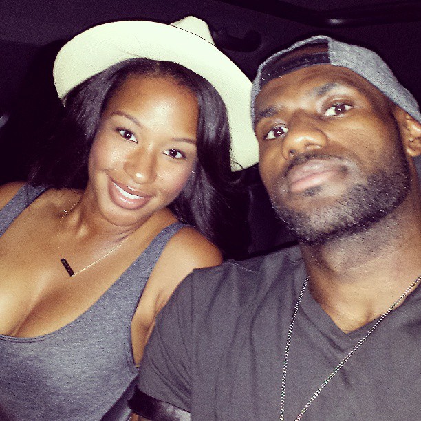 LeBron James and Wife Caught Smoking And Drinking At World Series