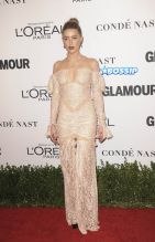 Amber Heard Glamour Celebrates 2016 Women of the Year Awards held at NeueHouse Hollywood WENN