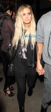 Ashlee Simpson Evan Ross SplashNews Kris Jenner birthday Party Catch Restaurant LA