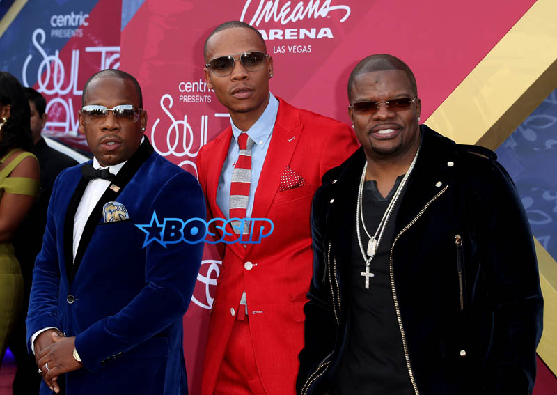Ricky Bell Ronnie Devoe Michael Bivins WENN 2016 Soul Train Awards held at the Orleans Arena at Orleans Hotel & Casino in Las Vegas