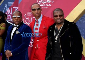 Ricky Bell Ronnie Devoe Michael Bivins WENN 2016 Soul Train Awards held at the Orleans Arena at Orleans Hotel & Casino in Las Vegas