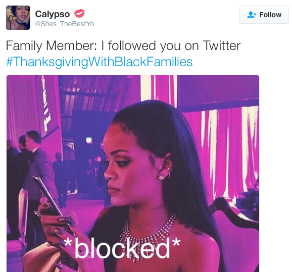 blocked