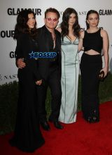 Bono, wife Alison Hewson, Eve Hewson Jordan Hewson Glamour Celebrates 2016 Women of the Year Awards held at NeueHouse Hollywood