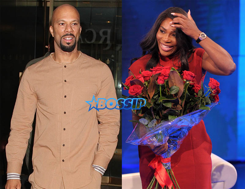 SplashNews Lonnie Rashid Lynn Common Serena Williams