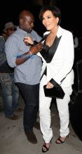 SplashNews Corey Gamble Kris Jenner Catch Birthday Party