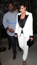SplashNews Corey Gamble Kris Jenner Catch Birthday Party