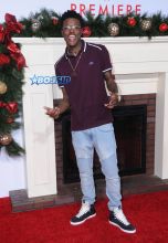 DC Young Fly SplashNews Almost Christmas Premiere Los Angeles Westwood