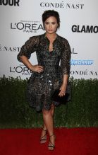 Demi Lovato Glamour Celebrates 2016 Women of the Year Awards held at NeueHouse Hollywood