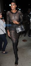 EJ Johnson SplashNews Kris Jenner birthday Party Catch Restaurant LA