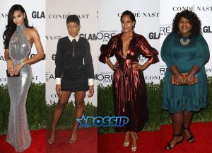 WENN Chanel Iman Keke Palmer Gabourey Sidibe Tracee Ellis Ross