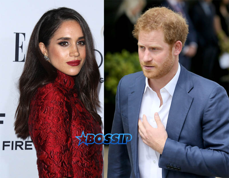 Meghan Markle Prince Harry dating WENN