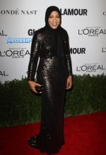 Ibithaj Muhammad Glamour Women of The Year 2016 Los Angeles, California