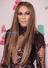 SplashNews Jennifer Lopez Sequins Jumpsuit Latin Grammy Awards