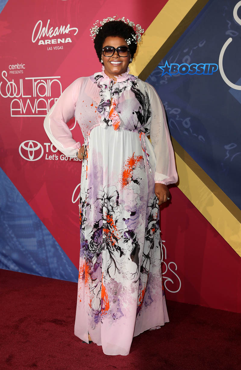 Jill Scott WENN 2016 Soul Train Awards held at the Orleans Arena at Orleans Hotel & Casino in Las Vegas