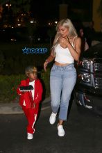 Kylie Jenner King Cairo Marmalade Cafe AKM-GSI