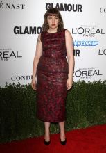 Lena Dunham Glamour Celebrates 2016 Women of the Year Awards held at NeueHouse Hollywood