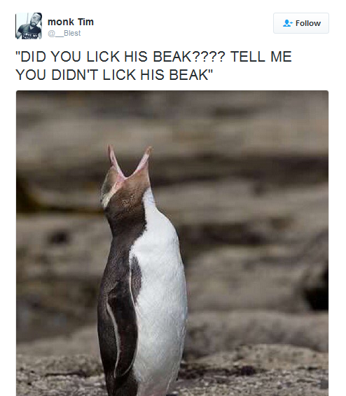 lickbeak