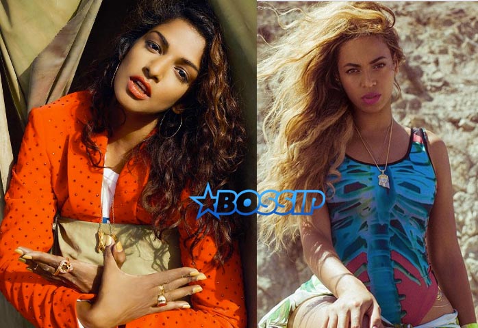 Instagram M.I.A Beyonce