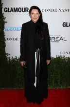 Marina Abramovic Glamour Celebrates 2016 Women of the Year Awards held at NeueHouse Hollywood