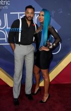 Perry and Danni WENN 2016 Soul Train Awards held at the Orleans Arena at Orleans Hotel & Casino in Las Vegas