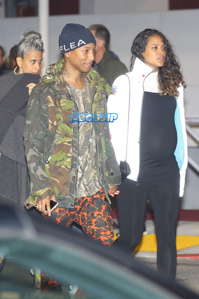 Pharrell Williams & Helen Lasichanh Welcome Triplets