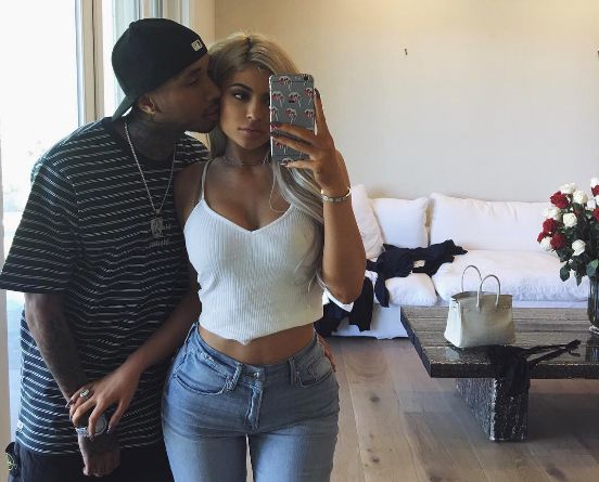 "Kylie And Tyga" Sex Tape Surfaces
