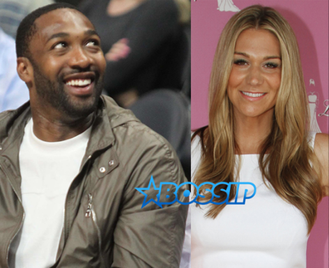 Gilbert Arenas Lindsay Faulk WENN AP Images