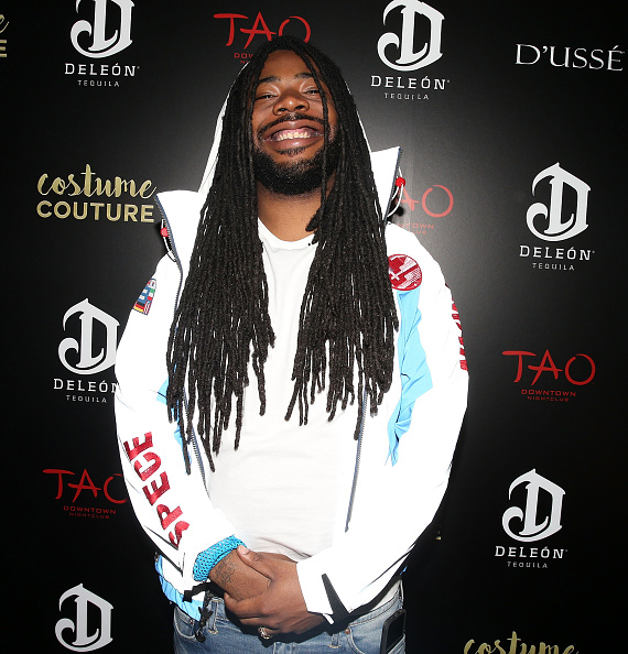 NEW YORK, NY - OCTOBER 31: Dram attends 2016 Costume Couture Party at TAO on October 31, 2016 in New York City. (Photo by Shareif Ziyadat/Getty Images)