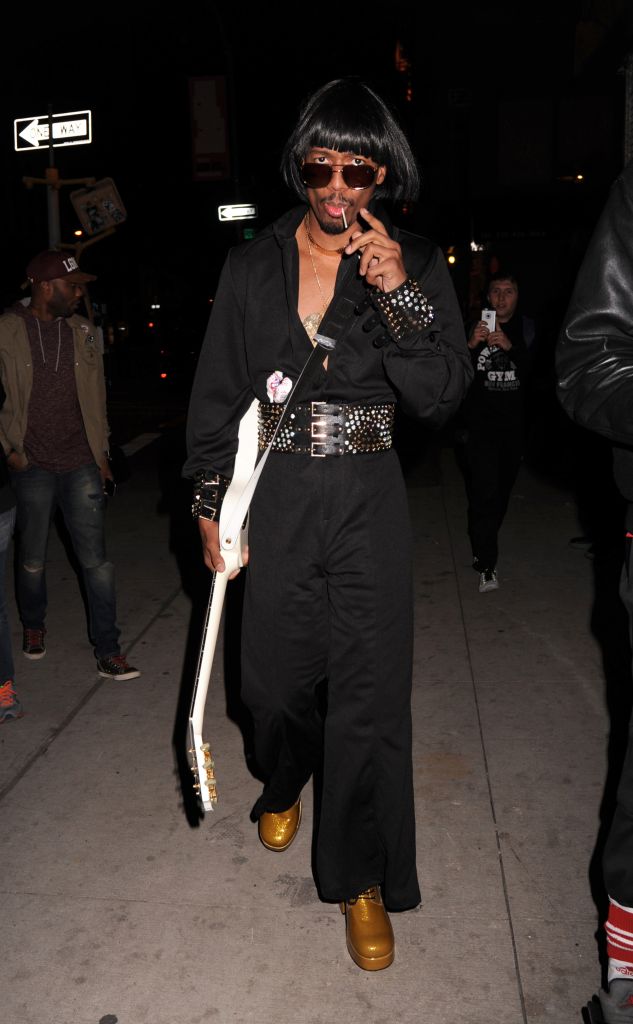Celebrities attend Heidi Klum's 17th Annual Halloween Party held at Vandal in New York City, NY, USA. Pictured: Nick Cannon Ref: SPL1383888 311016 Picture by: C Valde/Photo Image Press/Splash Splash News and Pictures Los Angeles: 310-821-2666 New York: 212-619-2666 London: 870-934-2666 photodesk@splashnews.com 