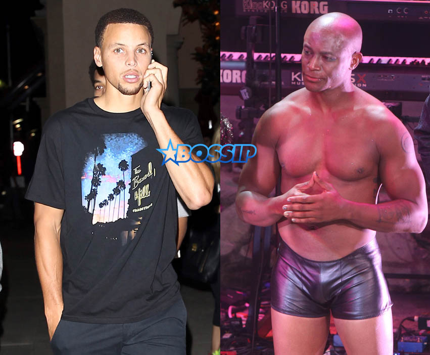stephen curry taye diggs