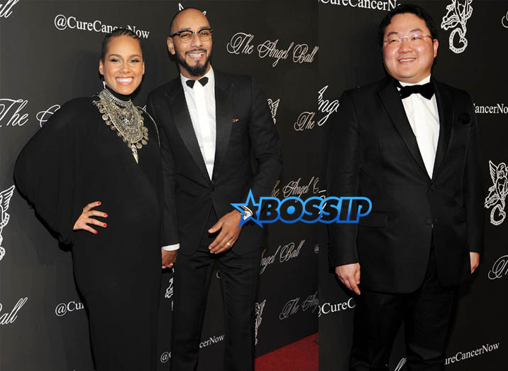 Swizz Beatz And Alicia Keys Kept Dirty MOney Even After Being Warned
