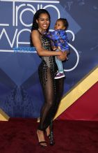 Teyana Taylor daughter Iman Tayla Shumpert WENN 2016 Soul Train Awards held at the Orleans Arena at Orleans Hotel & Casino in Las Vegas