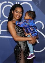 Teyana Taylor daughter Iman Tayla aka Junie WENN 2016 Soul Train Awards held at the Orleans Arena at Orleans Hotel & Casino in Las Vegas