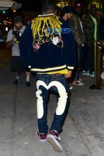 Travis Scott SplashNews Kendall Jenner Catch LA Birthday Dinner