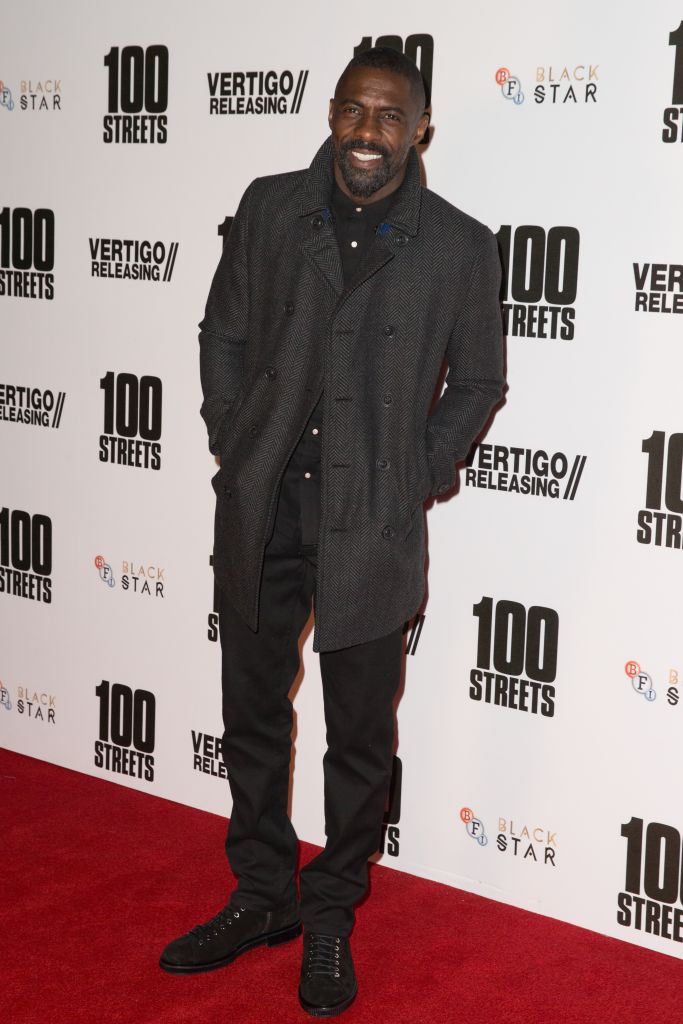 The UK Premiere of '100 Streets' held at the BFI Southbank - Arrivals Featuring: Idris Elba Where: London, United Kingdom When: 08 Nov 2016 Credit: Mario Mitsis/WENN.com