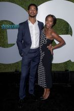 Alfred Enoch Aja Naomi King GQ Men of the Year Party 2016 WENN