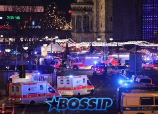 SplashNews Truck Berlin Christmas Market Terror Attack SplashNews