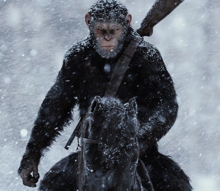 Caesar Leads The Fight For Earth In New "War Of The Of The Apes