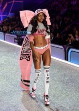 Zuri Tibby WENN 2016 Victoria's Secret Fashion Show at the Grand Palais