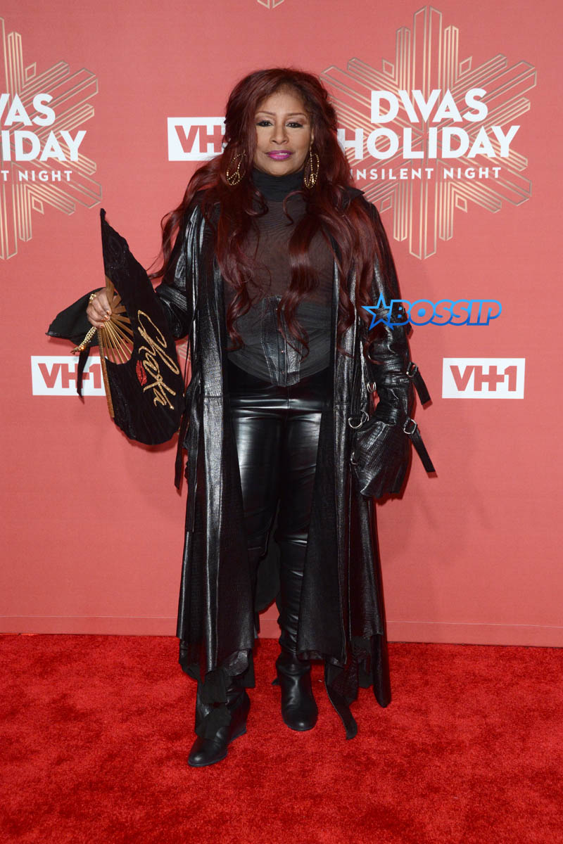 Chaka Khan 2016 VH1 Divas Holiday concert: Unsilent Night at the Kings Theatre in the Brooklyn borough of New York City. WENN