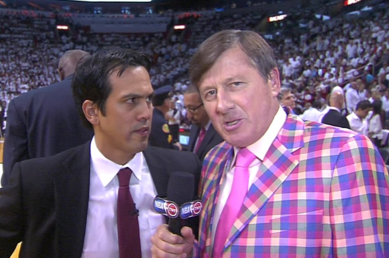 gallery of sideline reporter Craig most outfits
